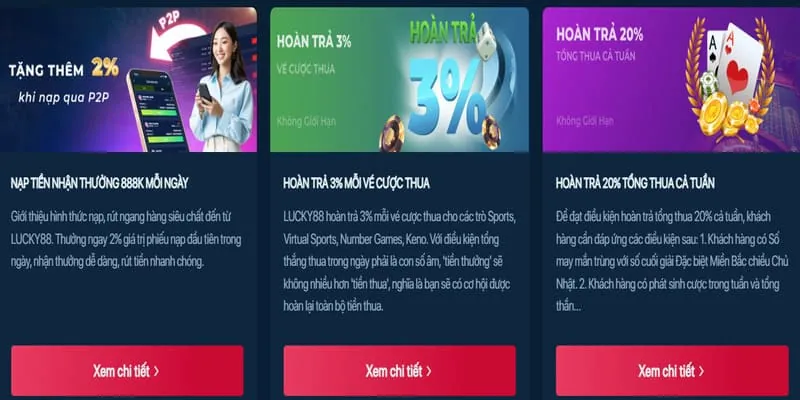 Hoàn trả cược thể thao hàng tuần 98win58 link vào