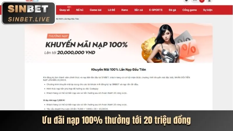Khuyến mãi chào mừng thành viên mới 98win58 link vào